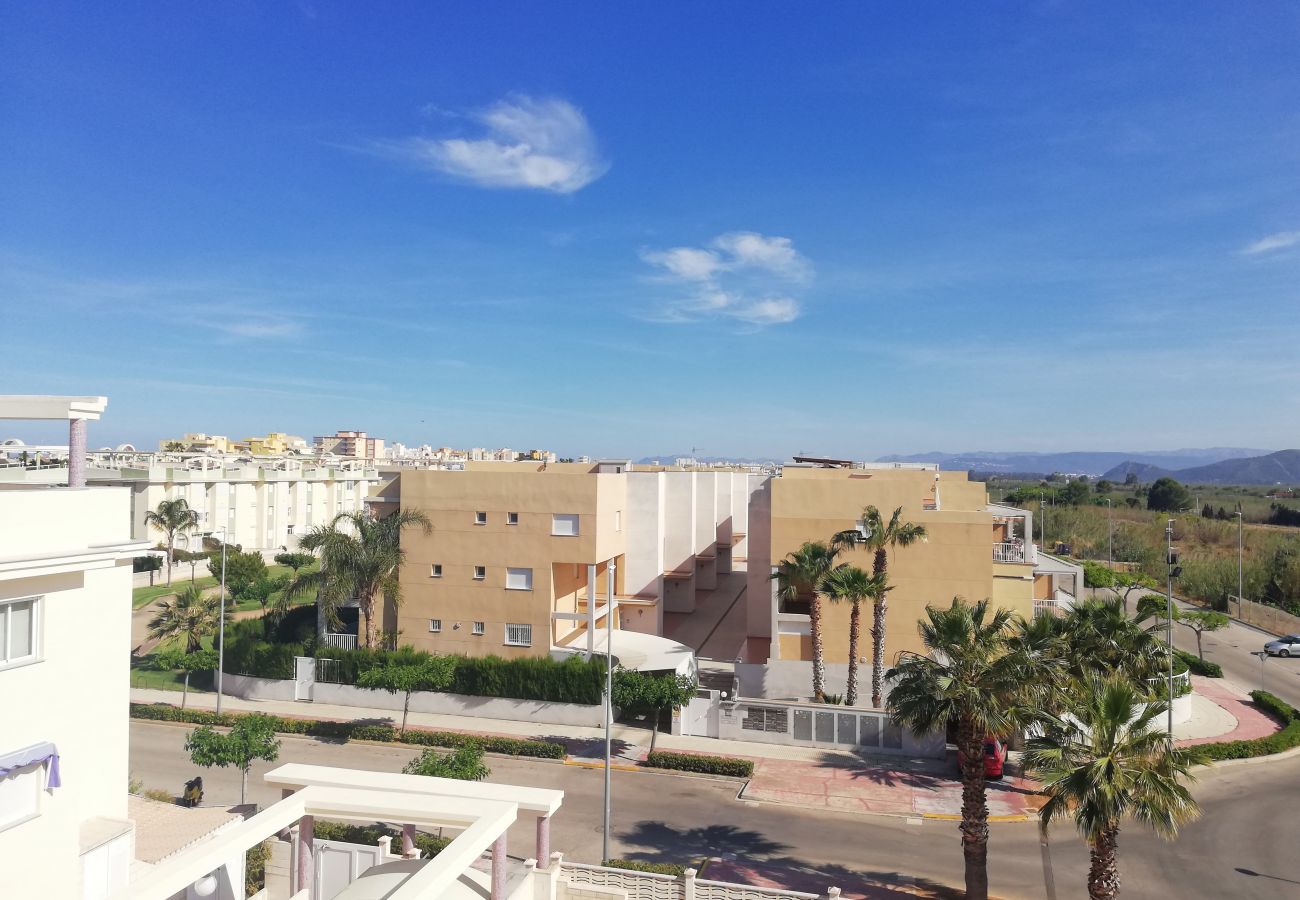 Lägenhet i Playa Xeraco - Mediterránea Bl.1 Esc.1 2ºB Át. (garaje 14)