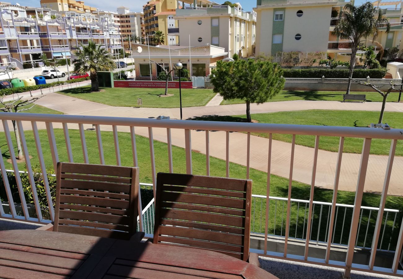 Lägenhet i Playa Xeraco - Las Terrazas Esc. 6 1º pta 3 (garaje 78)