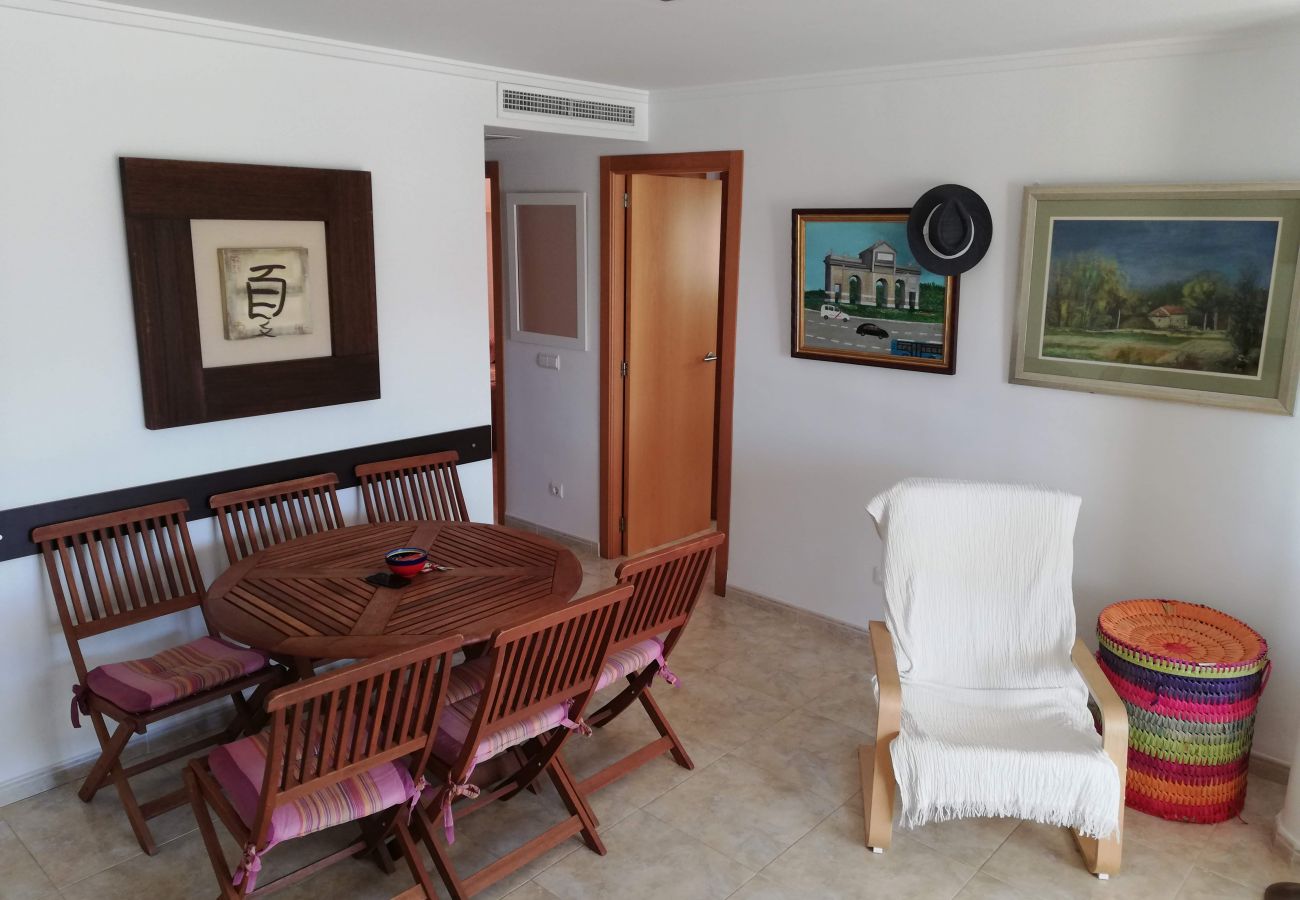 Lägenhet i Playa Xeraco - Mediterránea Bl.1 Esc.1 1ºC (garaje 7)