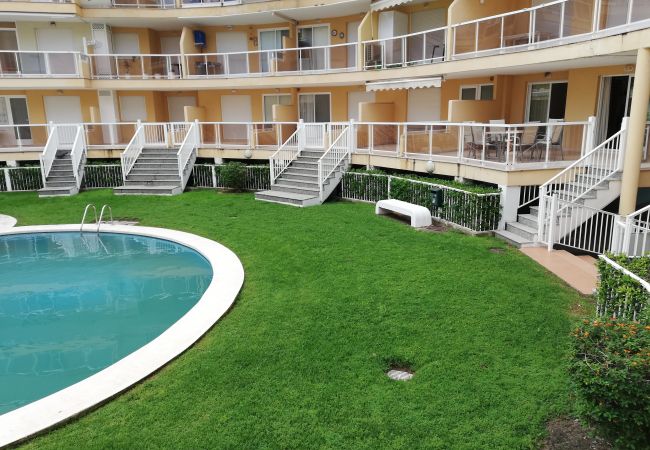 Lägenhet i Playa Xeraco - Parquemar VIII bl.II esc. C 1º pta 2