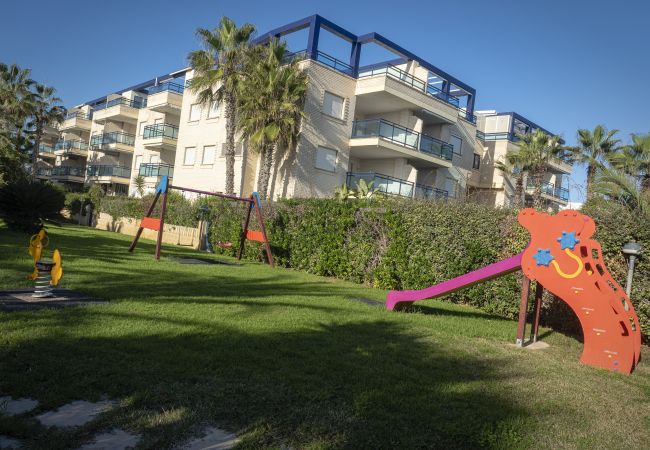 Lägenhet i Playa Xeraco - Dorasal bl. A esc.I 1º pta.4 (garaje 16)