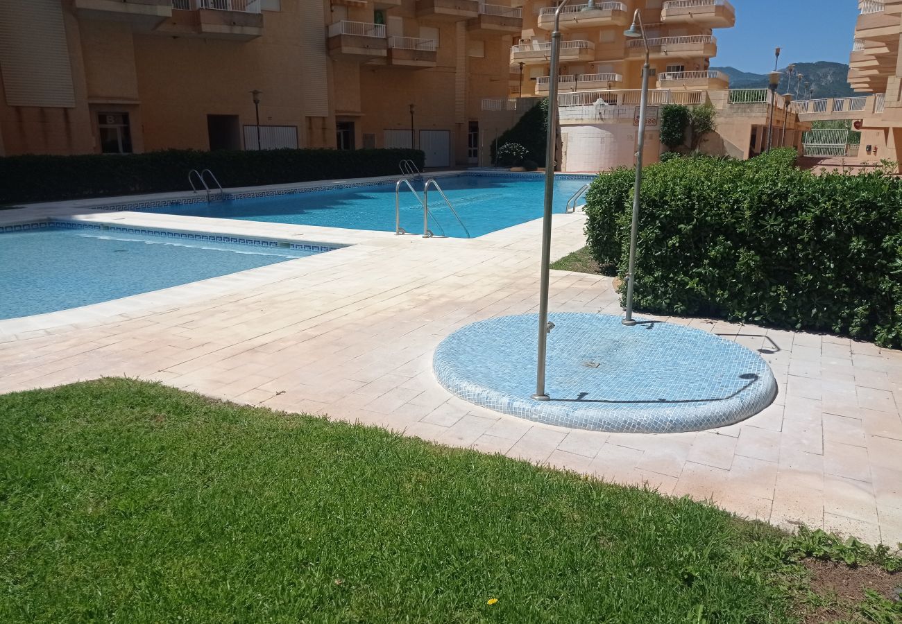 Lägenhet i Playa Xeraco - Parquemar III-IV esc.C 4º Solo Familias!