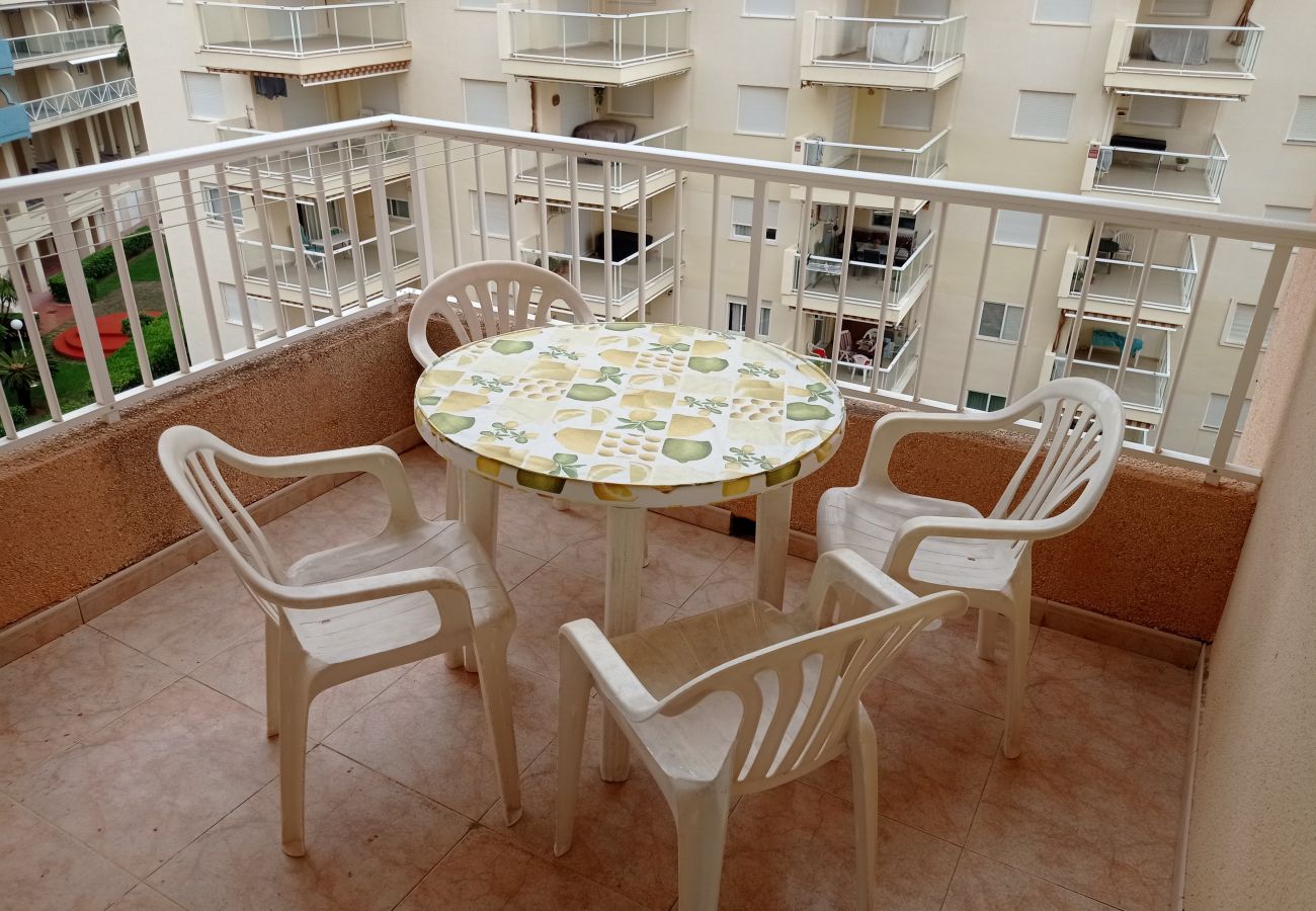 Lägenhet i Playa Xeraco - Parquemar III-IV esc.C 4º Solo Familias!