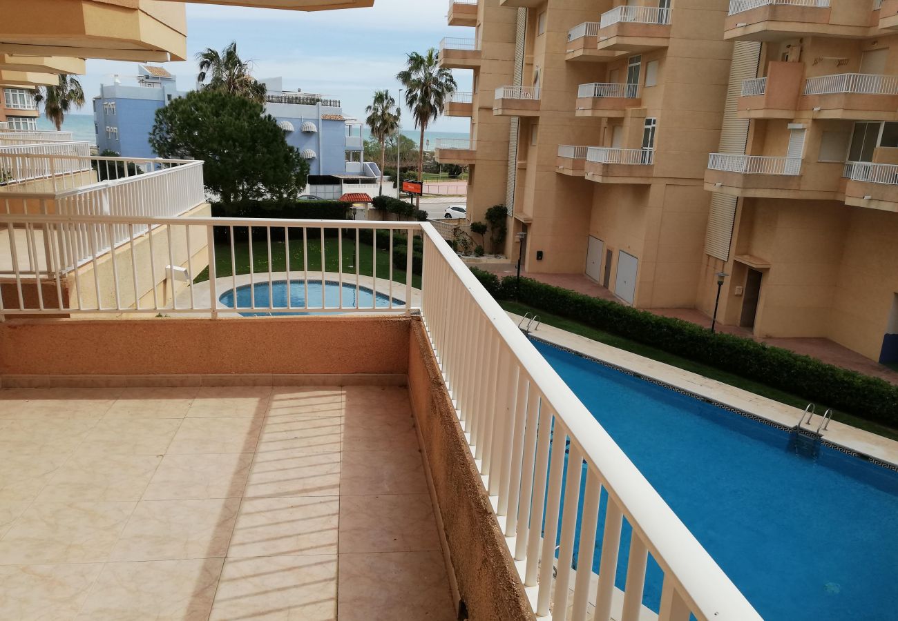 Lägenhet i Playa Xeraco - 4.Parquemar III-IV bl.I esc.C 1º pta.1