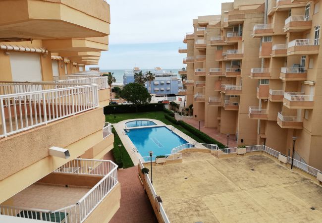 Lägenhet i Playa Xeraco - 4.Parquemar III-IV bl.I esc.E 3º pta.6