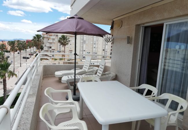 Lägenhet i Playa Xeraco - 4.Las Olas bl.I 4ºC (pta.15)