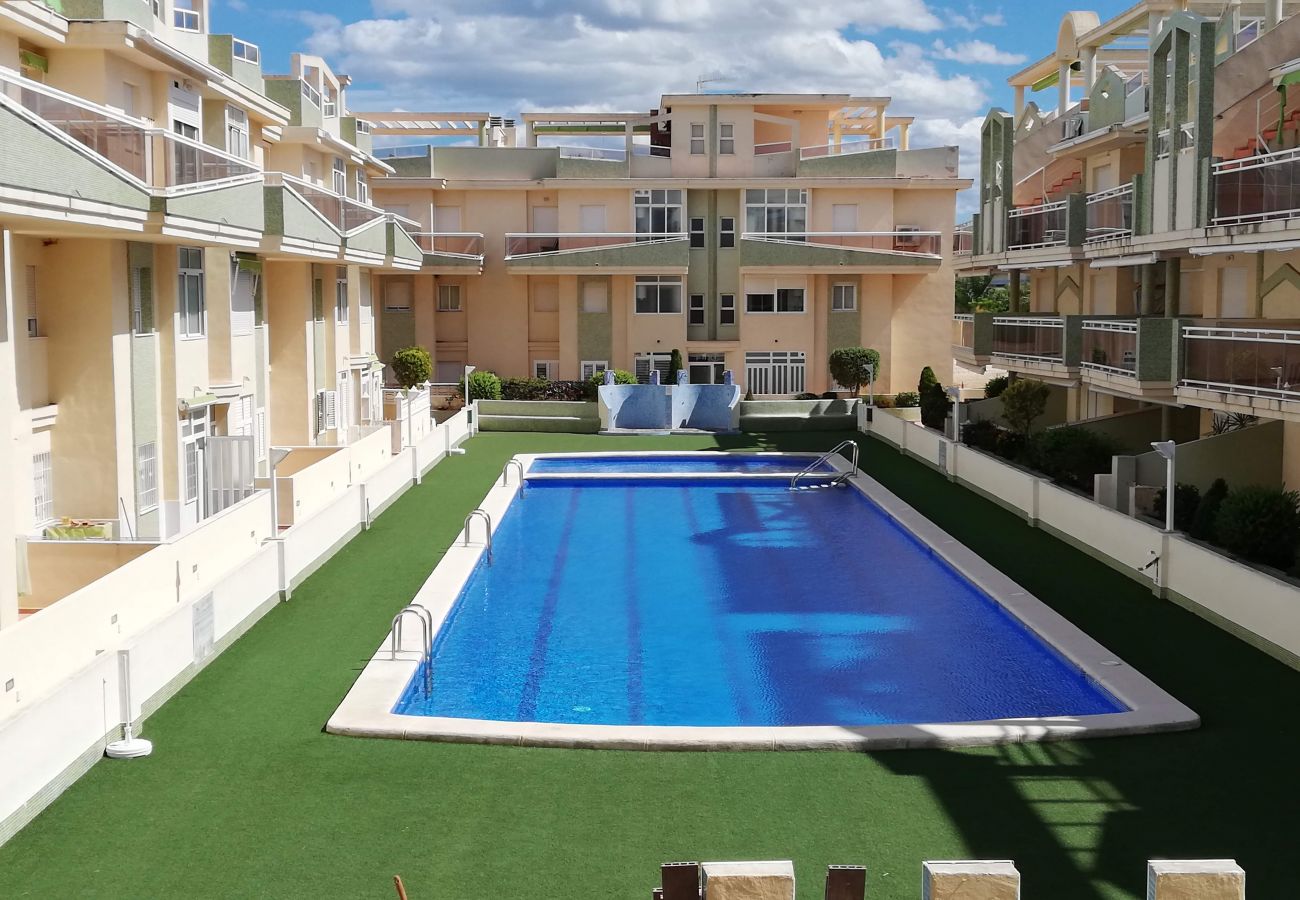 Lägenhet i Playa Xeraco - Delfines III bl.IV esc.3 2º Solo Familias!