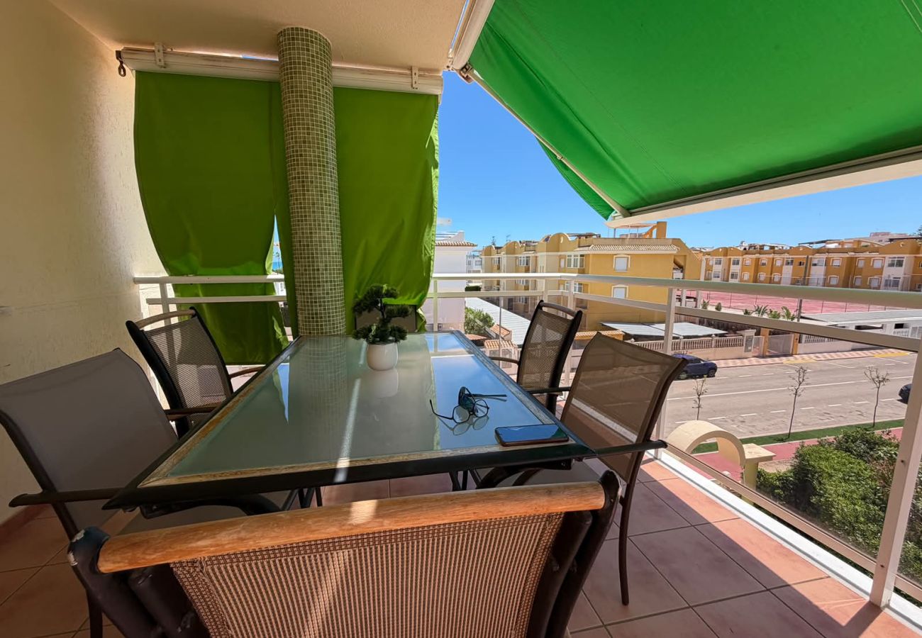 Lägenhet i Playa Xeraco - Delfines III bl.IV esc.3 2º Solo Familias!