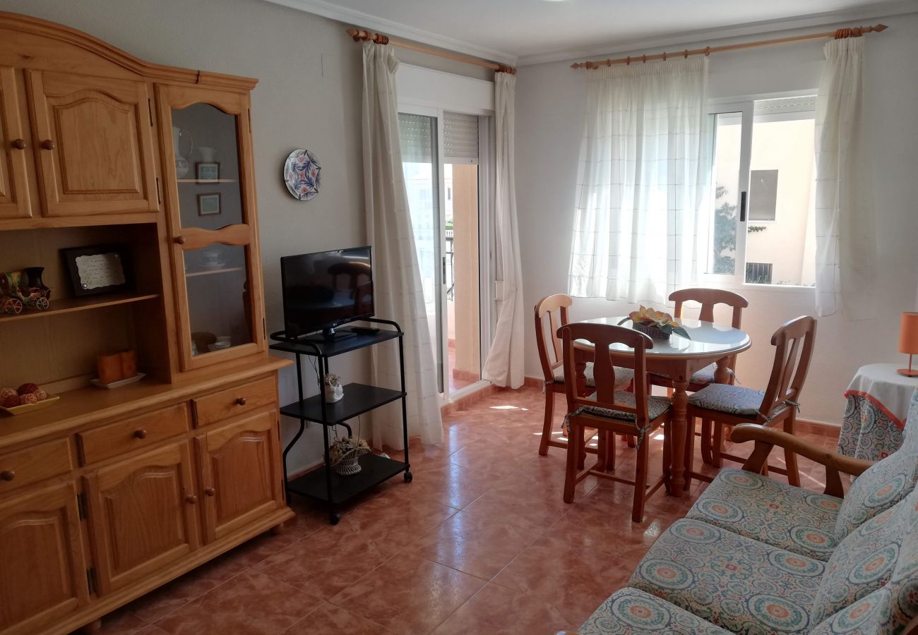 Lägenhet i Playa Xeraco - Caribe 1º Solo Familias