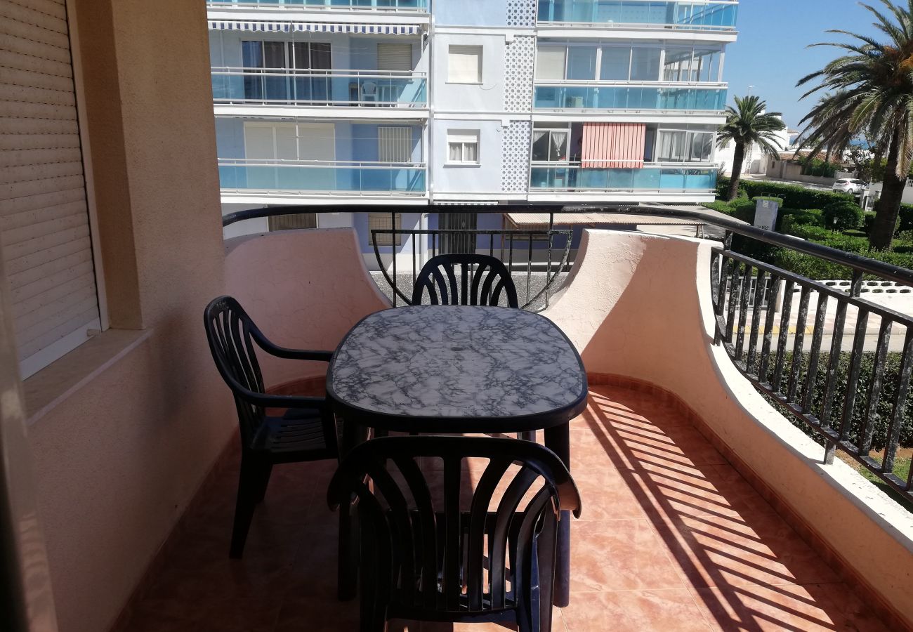 Lägenhet i Playa Xeraco - Caribe 1º Solo Familias