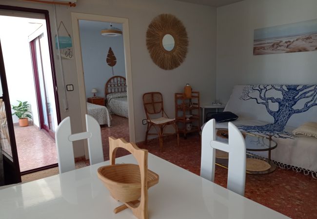Lägenhet i Playa Xeraco - Nereidas 3º pta.12