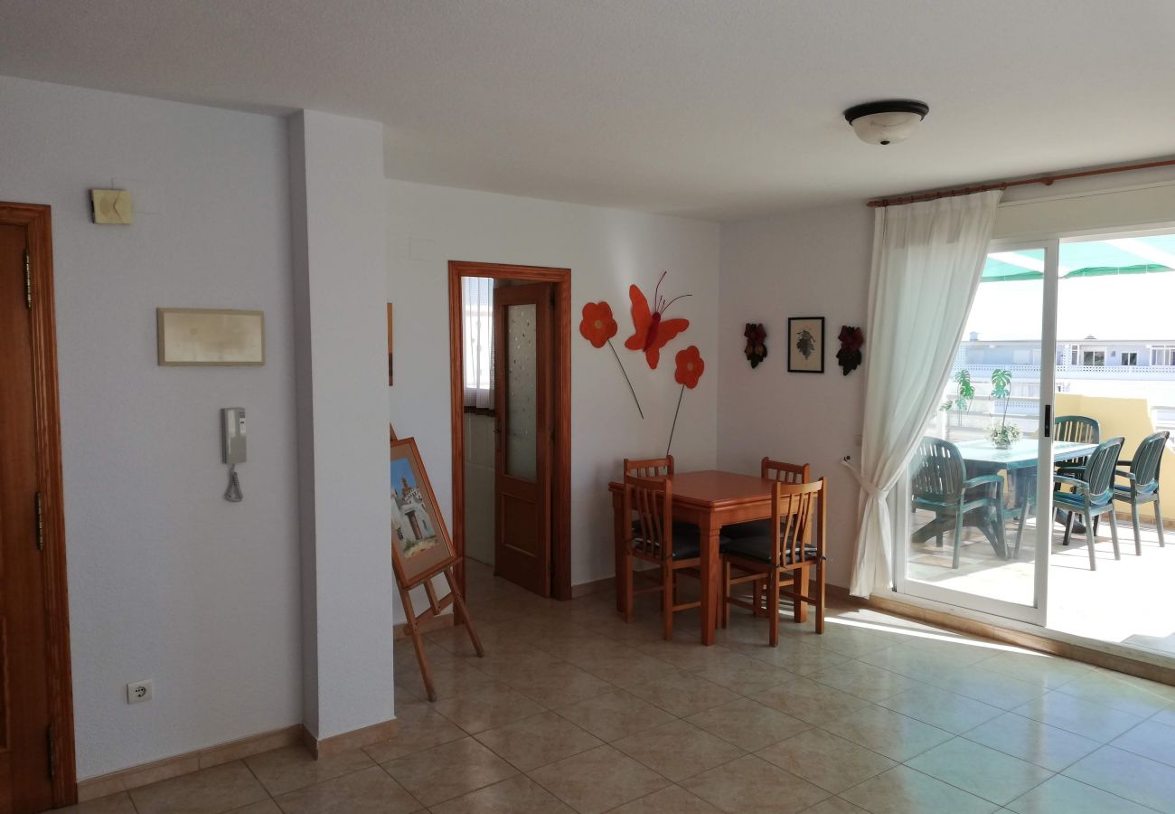 Lägenhet i Playa Xeraco - Bitácora II, 5º Solo Familias
