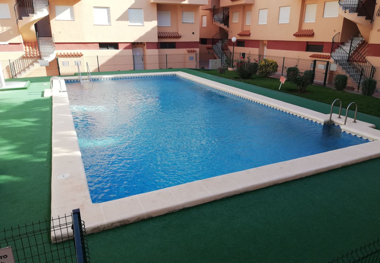 Lägenhet i Playa Xeraco - 4.Oasis Bl.III Esc.A 2º pta.2 ático