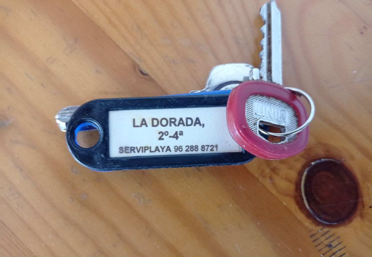 Lägenhet i Playa Xeraco - 4.La Dorada 2º pta.4