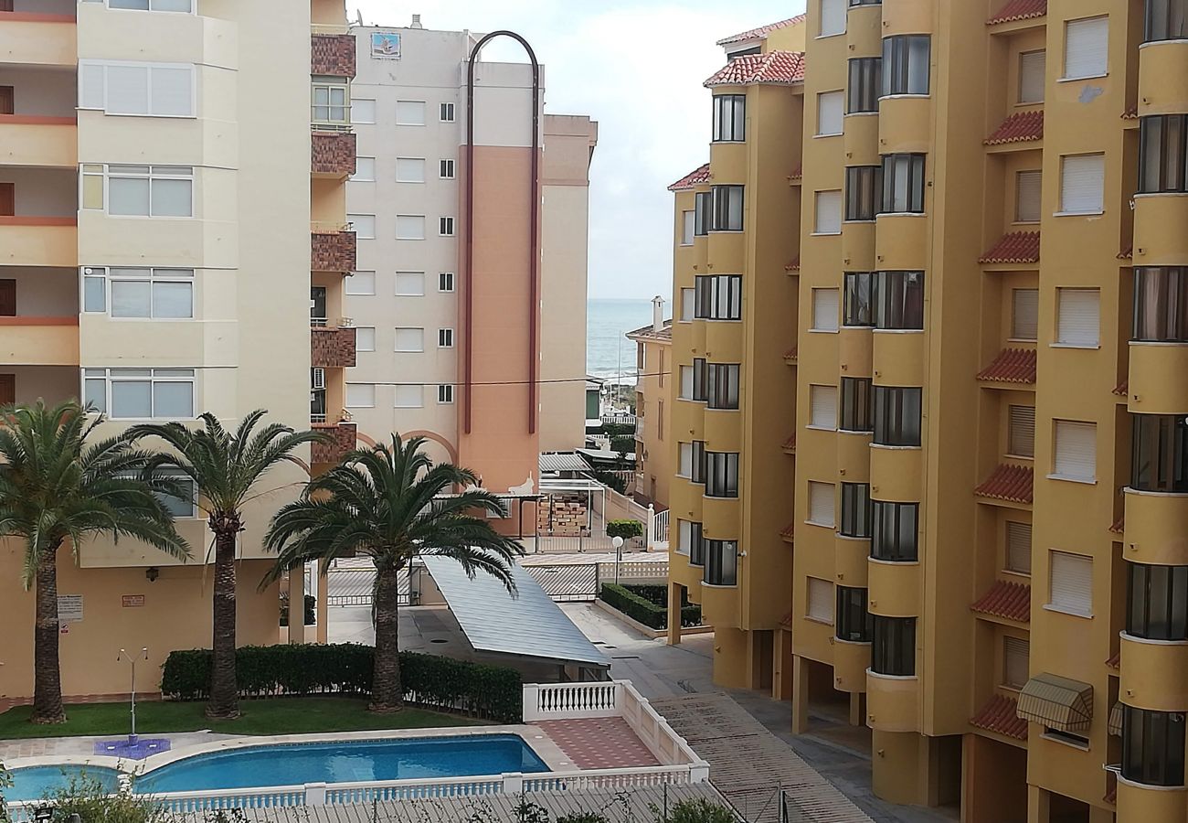 Lägenhet i Playa Xeraco - Tamaris playa 4ºA