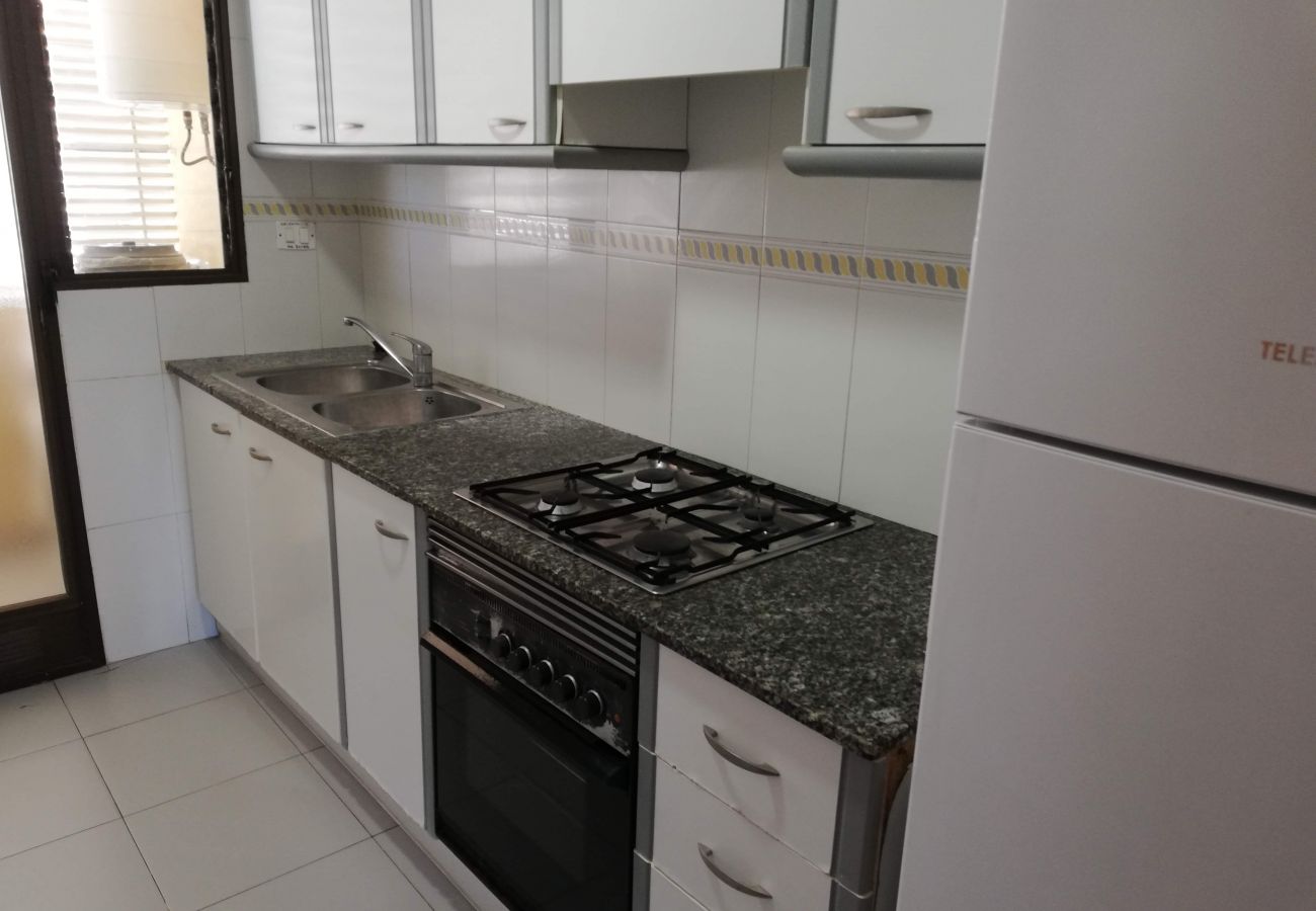 Lägenhet i Playa Xeraco - Tamaris playa 6ºE
