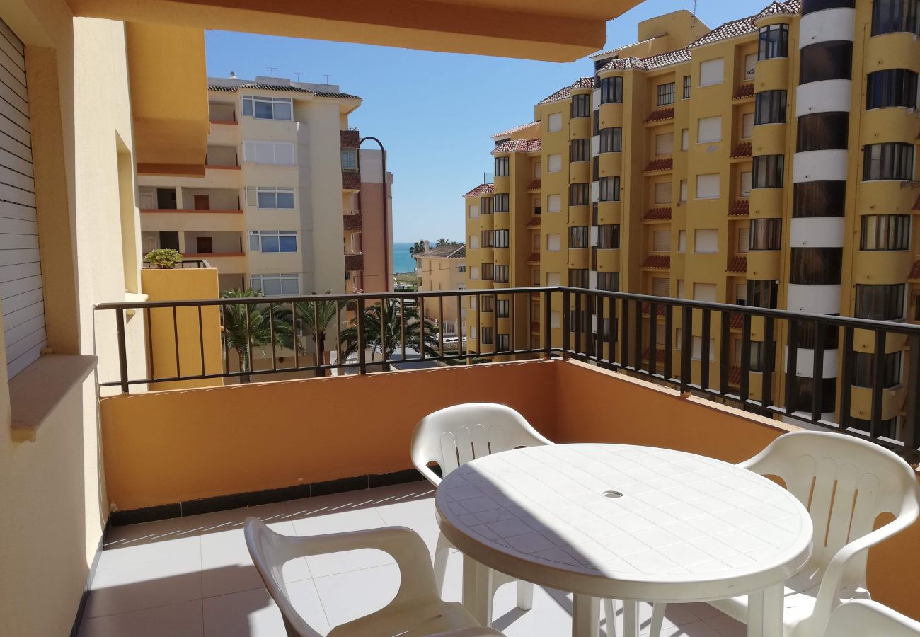 Lägenhet i Playa Xeraco - Tamaris playa 4ºC