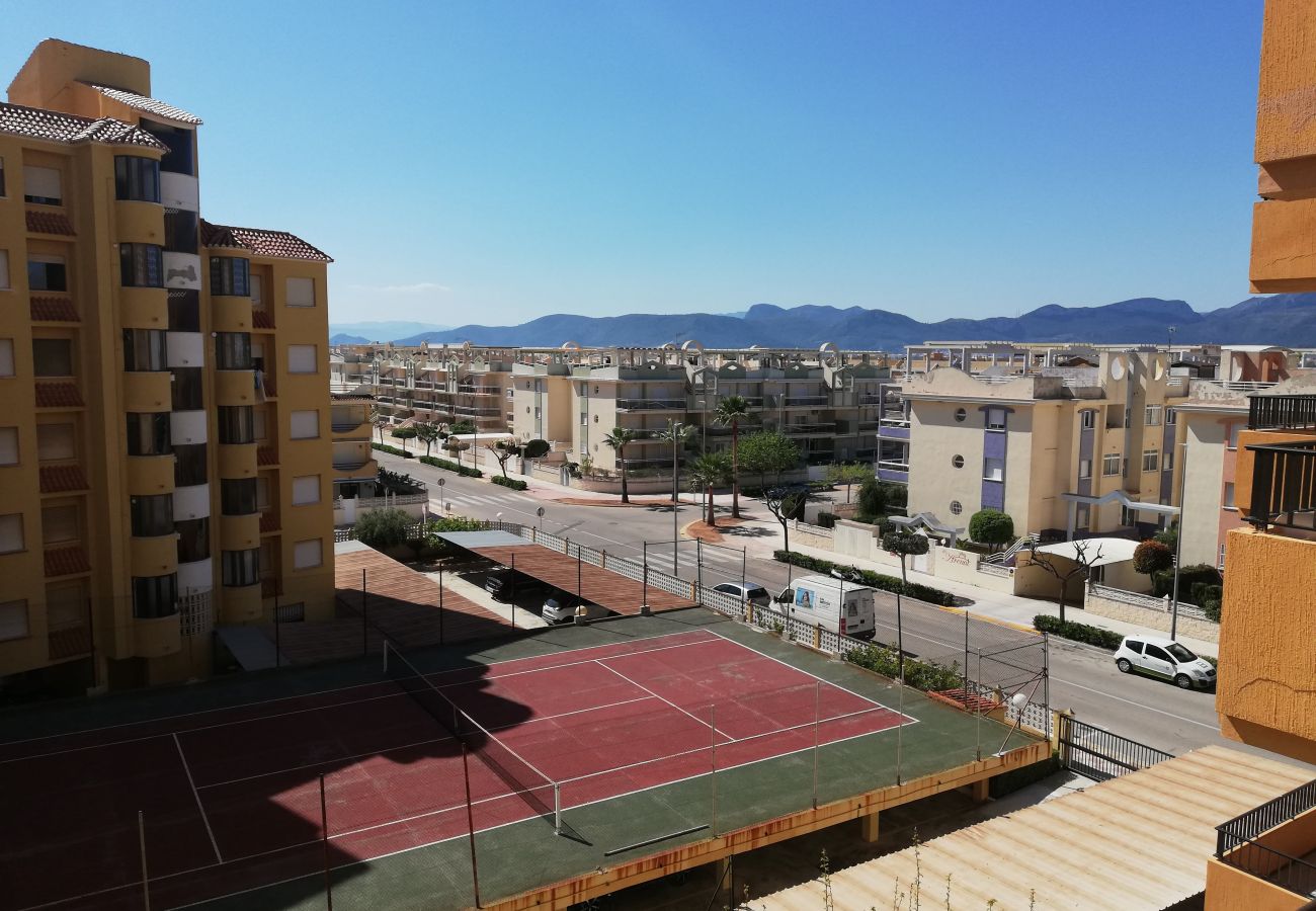 Lägenhet i Playa Xeraco - Tamaris playa 4ºC