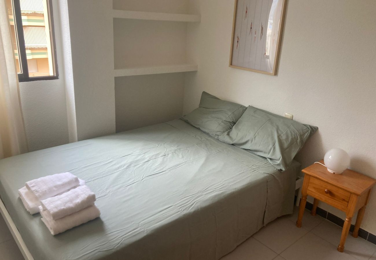Lägenhet i Playa Xeraco - Tamaris playa 4ºC
