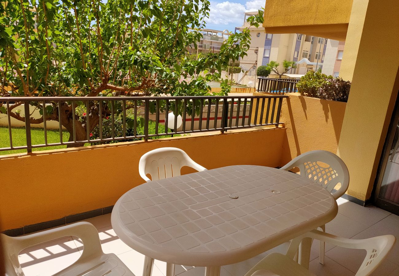 Lägenhet i Playa Xeraco - Tamaris playa 1ºB