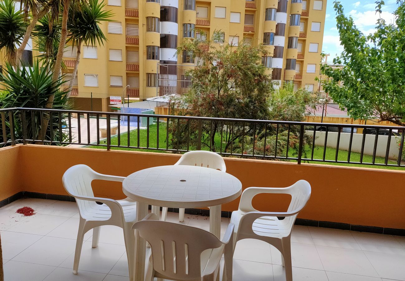 Lägenhet i Playa Xeraco - Tamaris playa 1ºC