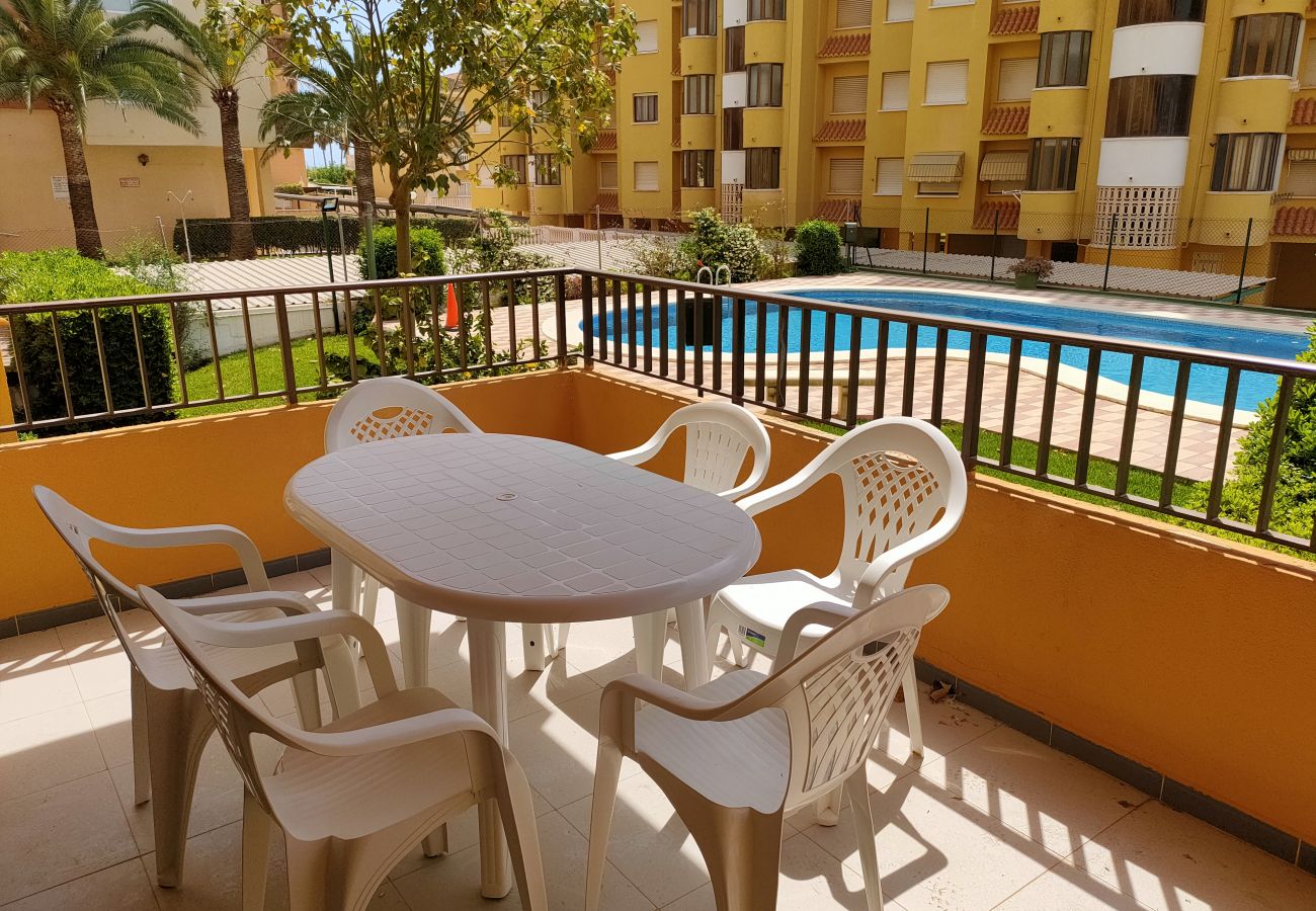 Lägenhet i Playa Xeraco - Tamaris playa 1ºD