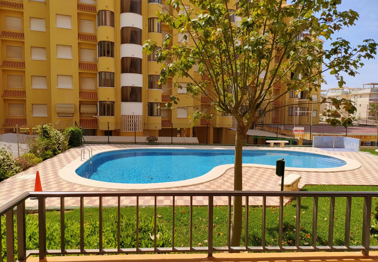 Lägenhet i Playa Xeraco - Tamaris playa 1ºE