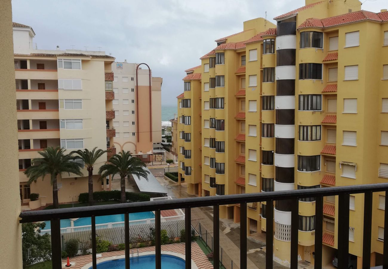 Lägenhet i Playa Xeraco - Tamaris playa 5ºA