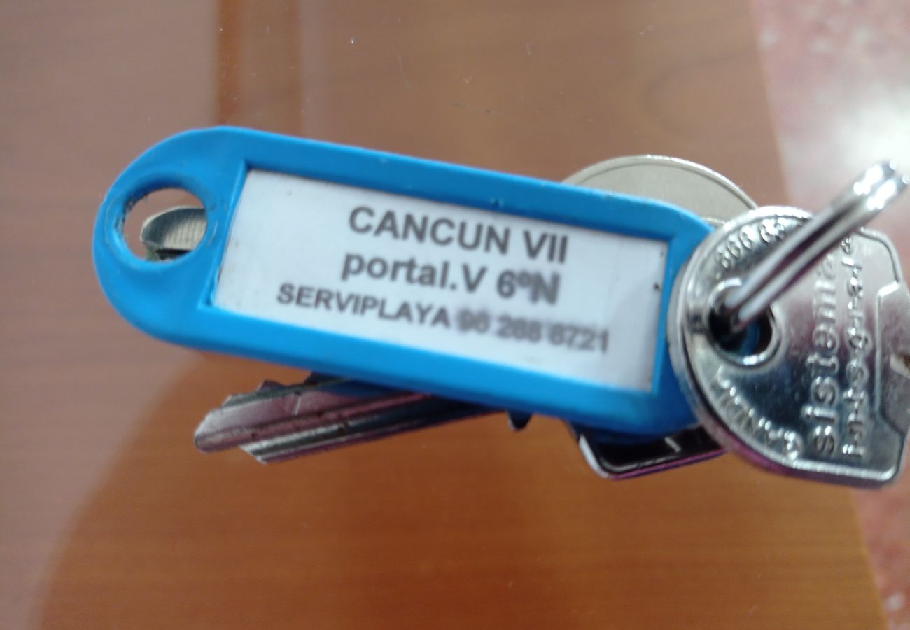 Lägenhet i Playa de Gandía - CANCUN VII Solo Familias!