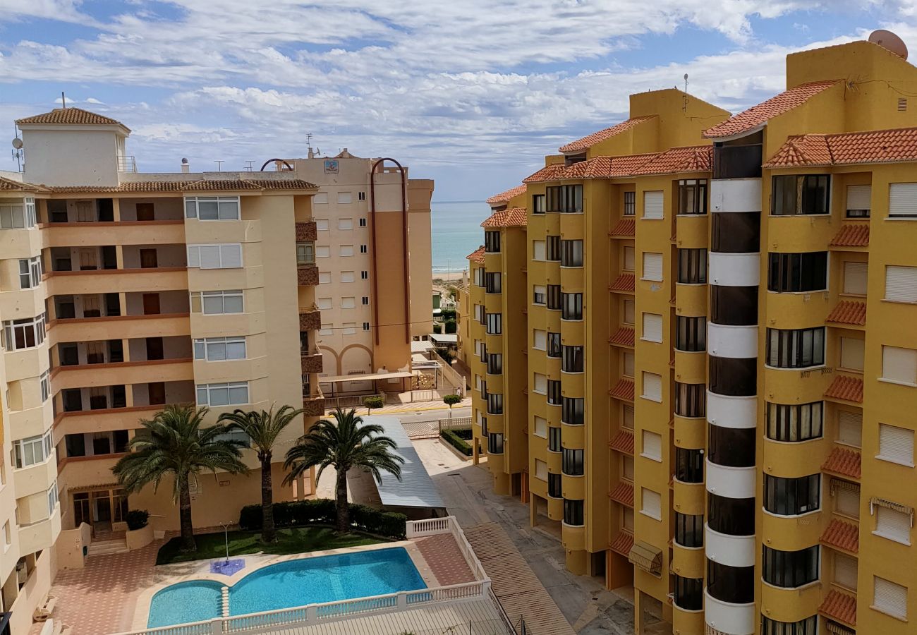 Lägenhet i Playa Xeraco - Tamaris playa 7ºA