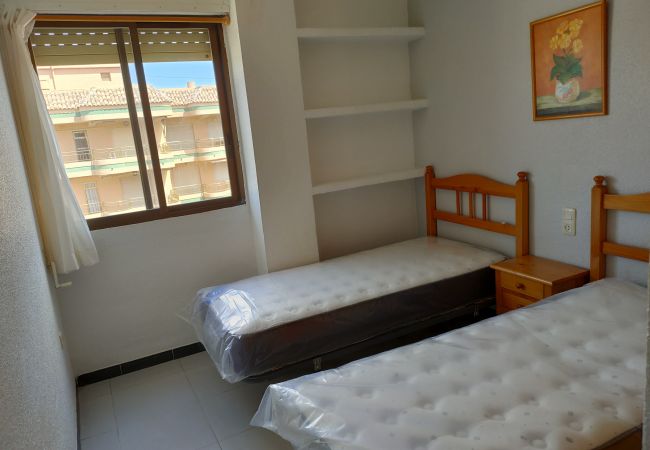 Lägenhet i Playa Xeraco - Tamaris playa 7ºC
