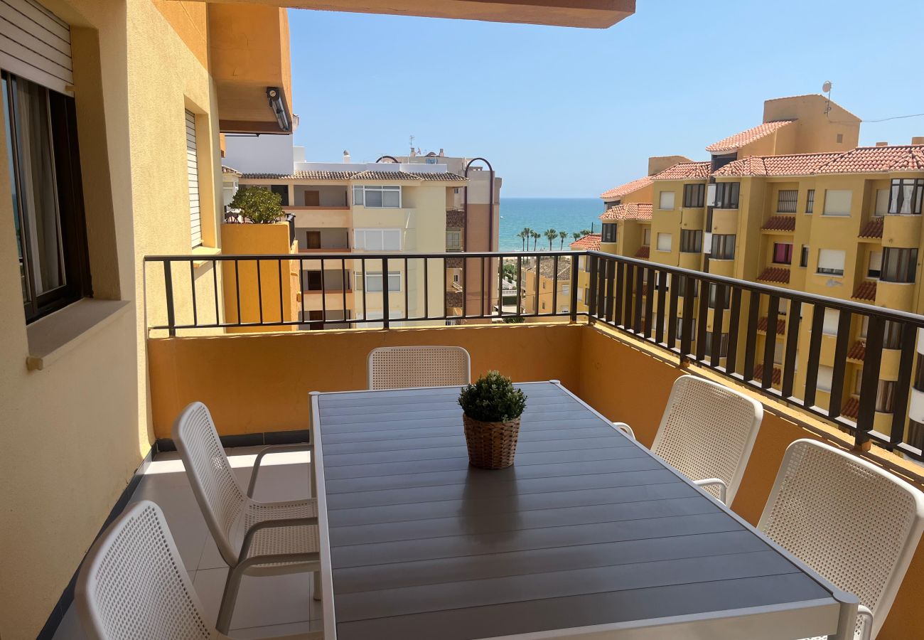 Lägenhet i Playa Xeraco - Tamaris playa 7ºC