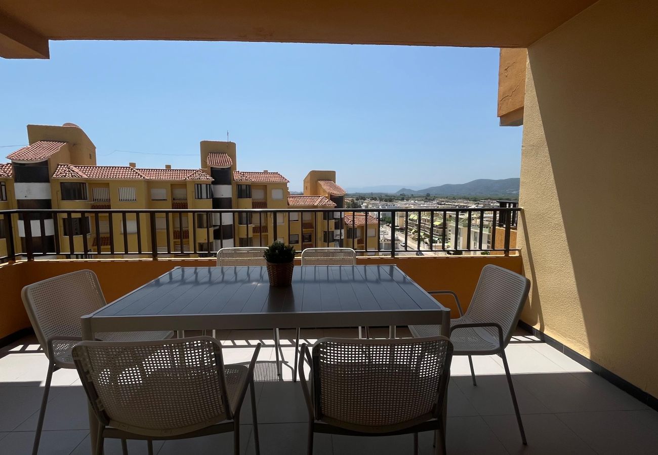 Lägenhet i Playa Xeraco - Tamaris playa 7ºC