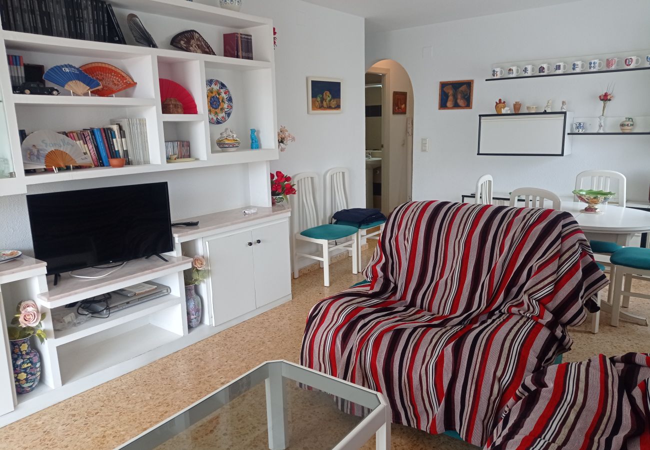 Lägenhet i Playa Xeraco - Lägenhet 1ºSide linje med havsutsikt