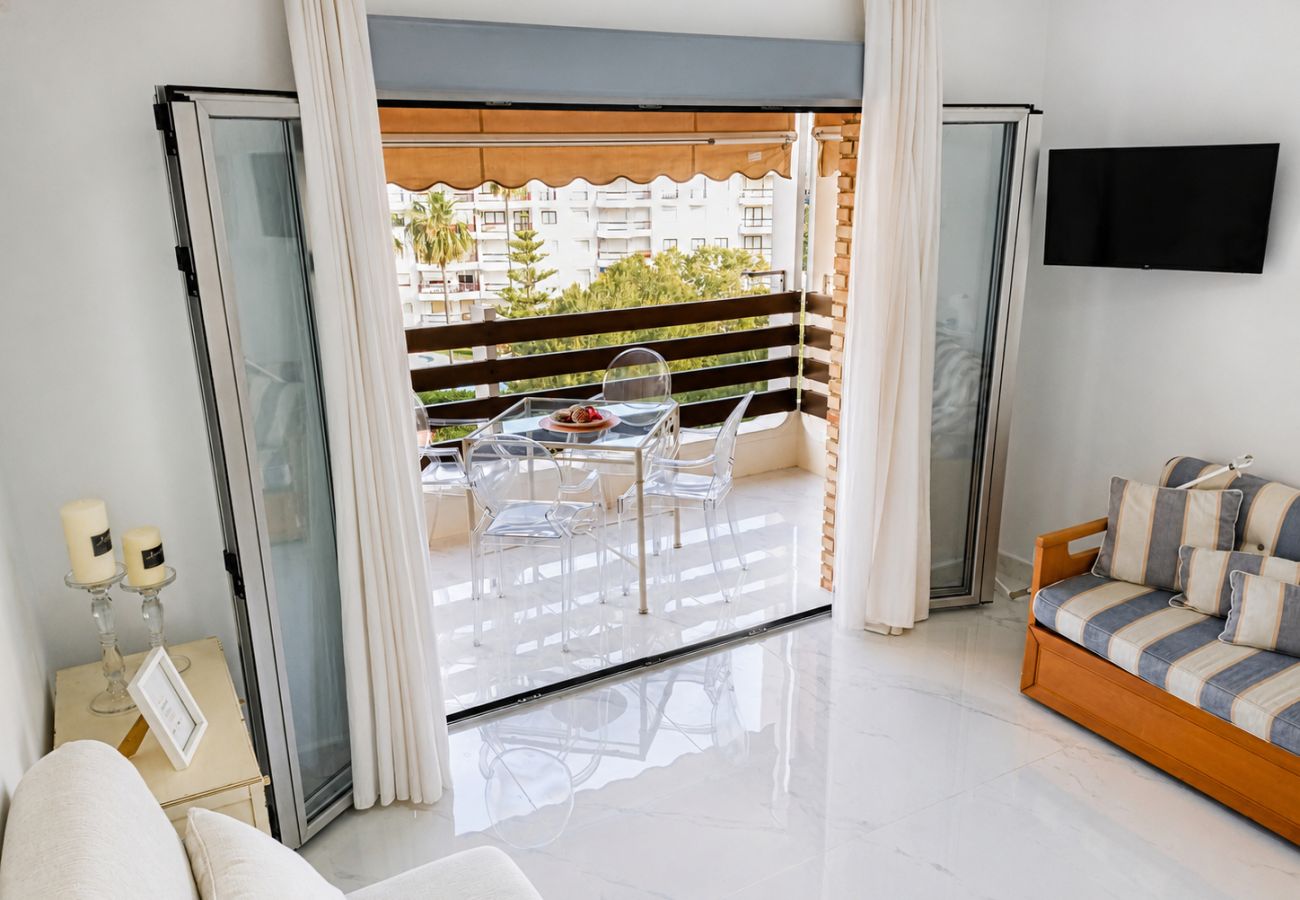 Studio i Playa de Gandía - Tres Delfines 4º, Solo Familias!