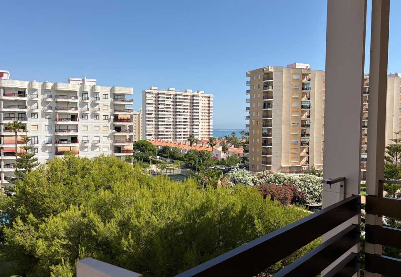 Studio i Playa de Gandía - Tres Delfines 4º, Solo Familias!