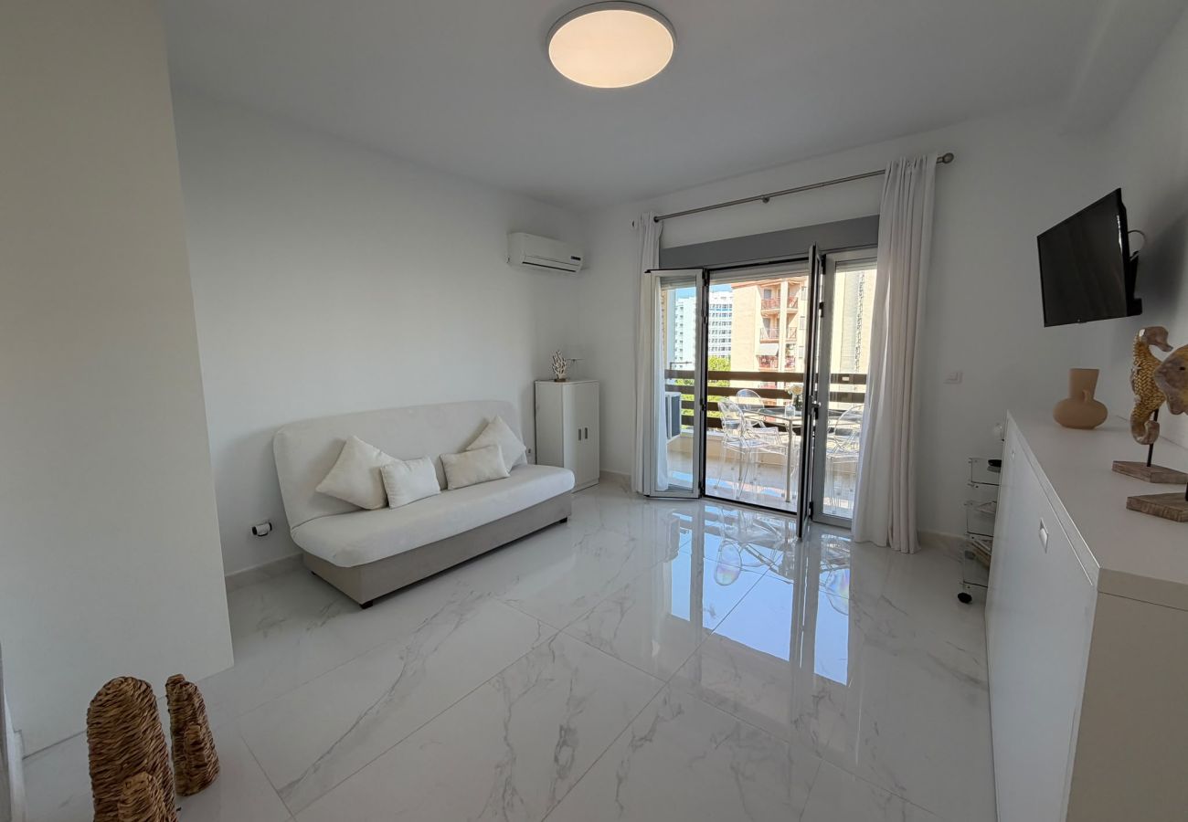 Studio i Playa de Gandía - Tres Delfines 4º, Solo Familias!
