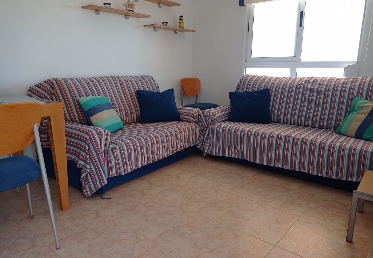 Lägenhet i Playa Xeraco - Parquemar III-IV bl. I 4º Solo Familias!