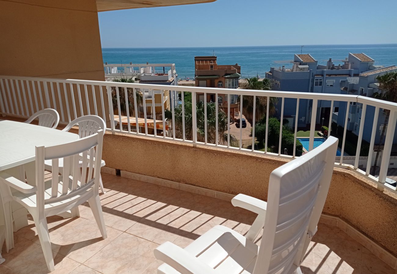 Lägenhet i Playa Xeraco - Parquemar III-IV bl. I 4º Solo Familias!