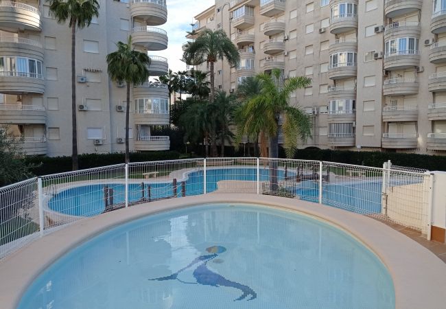 Lägenhet i Playa de Gandía - 1.Tropicana Park esc.1  3º pta.18