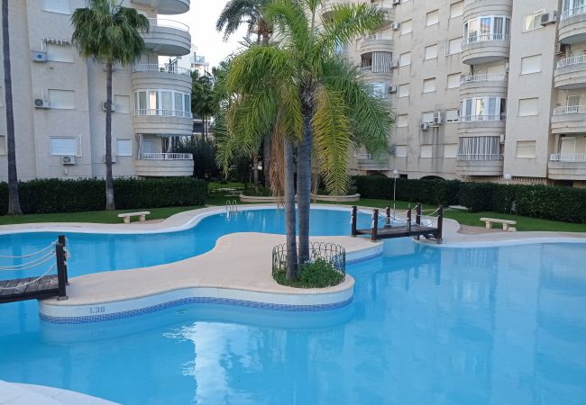 Lägenhet i Playa de Gandía - 1.Tropicana Park esc.1  3º pta.18