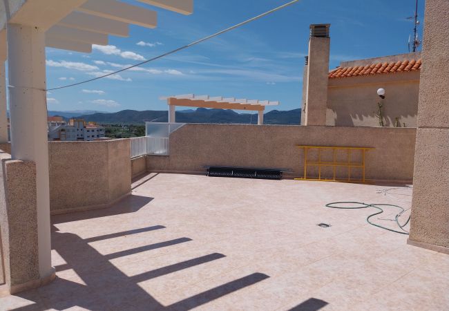 Lägenhet i Xeraco Playa - Parquemar I esc.A 6º pta.16 ático Lägenhet i Xeraco Playa - Parquemar I esc.A 6º pta.16 ático