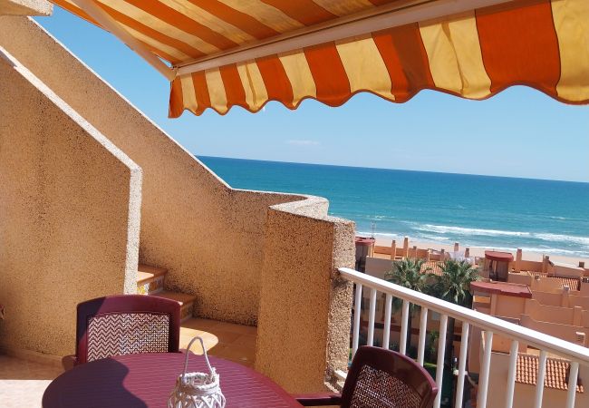 Lägenhet i Xeraco Playa - Parquemar I esc.A 6º pta.16 ático Lägenhet i Xeraco Playa - Parquemar I esc.A 6º pta.16 ático