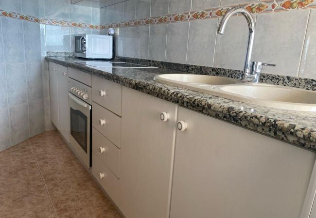 Lägenhet i Xeraco Playa - Parquemar I esc.A 6º pta.16 ático Lägenhet i Xeraco Playa - Parquemar I esc.A 6º pta.16 ático