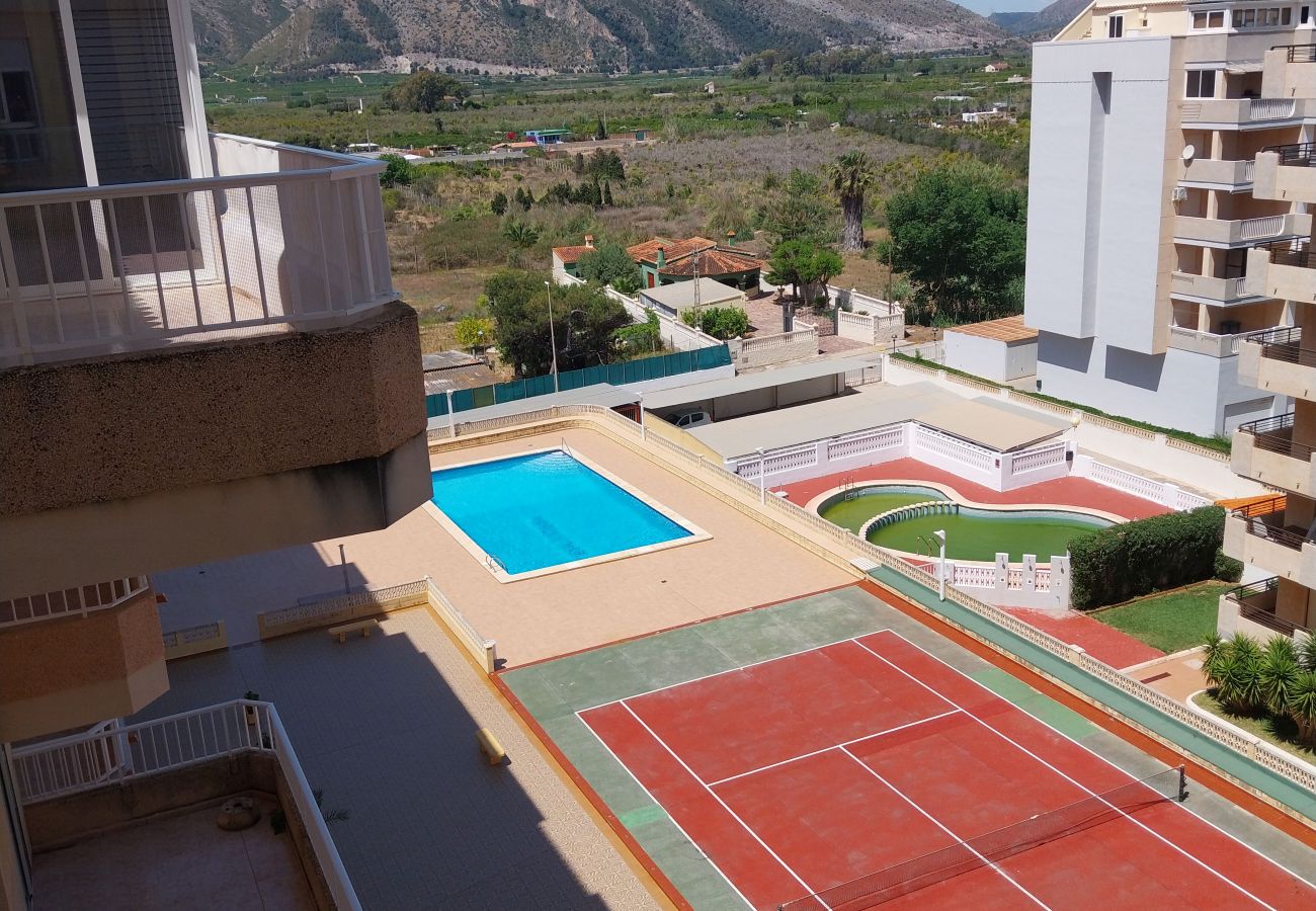 Lägenhet i Playa Xeraco - Parquemar I esc.A 6º pta.16 ático
