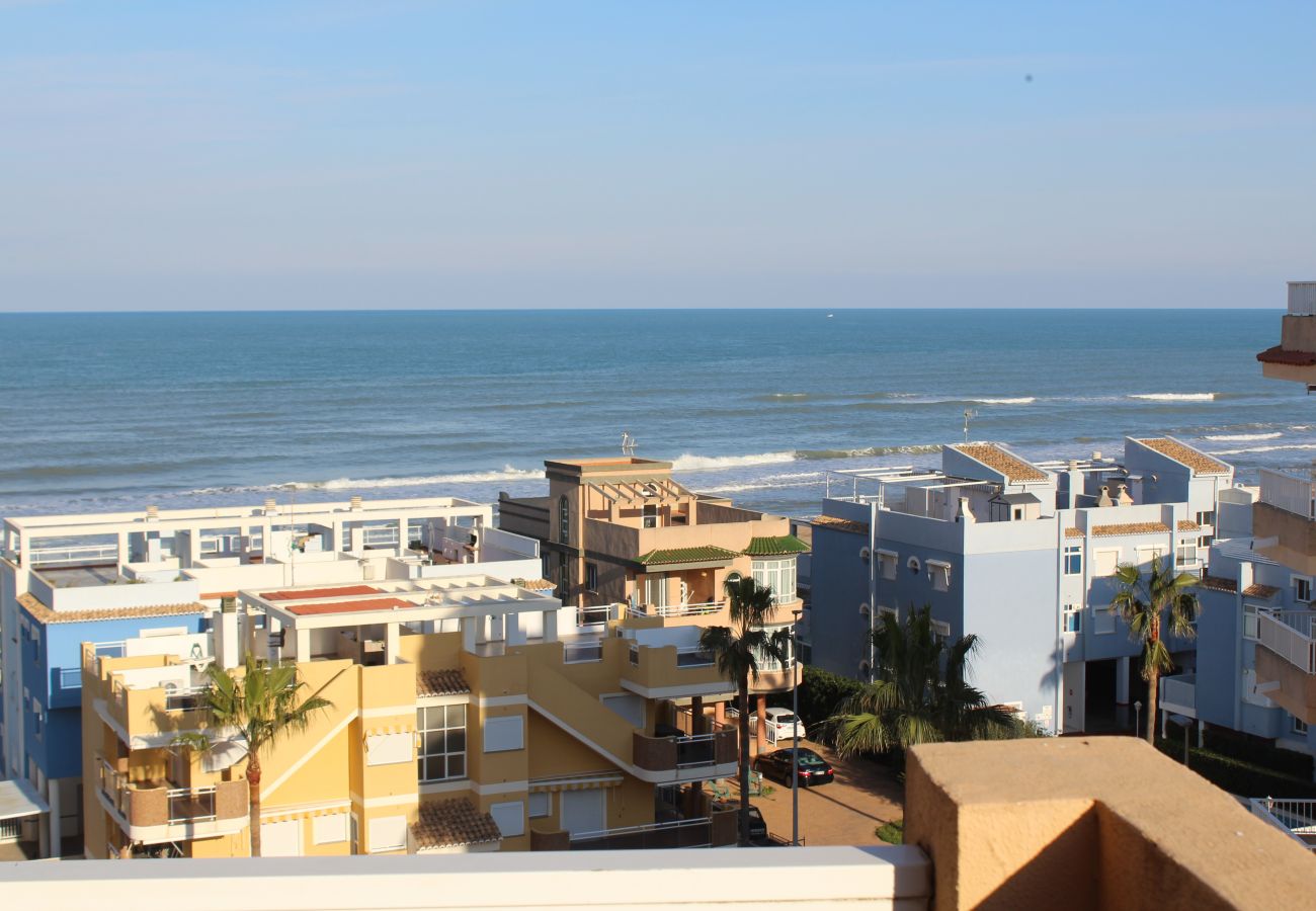 Lägenhet i Playa Xeraco - Naranjos II esc.2 7º pta.13 ático