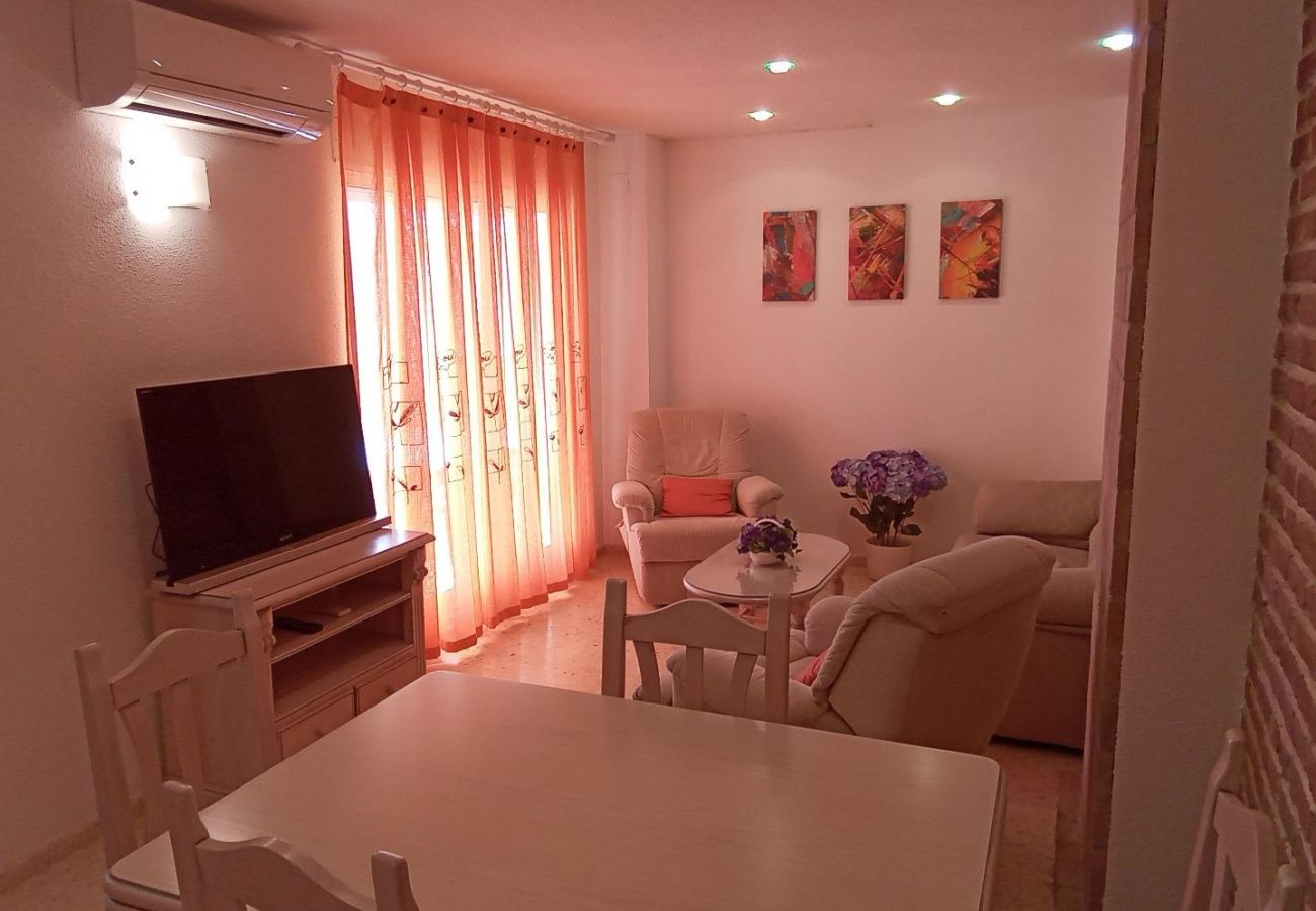Lägenhet i Playa Xeraco - Naranjos II esc.2 7º pta.13 ático