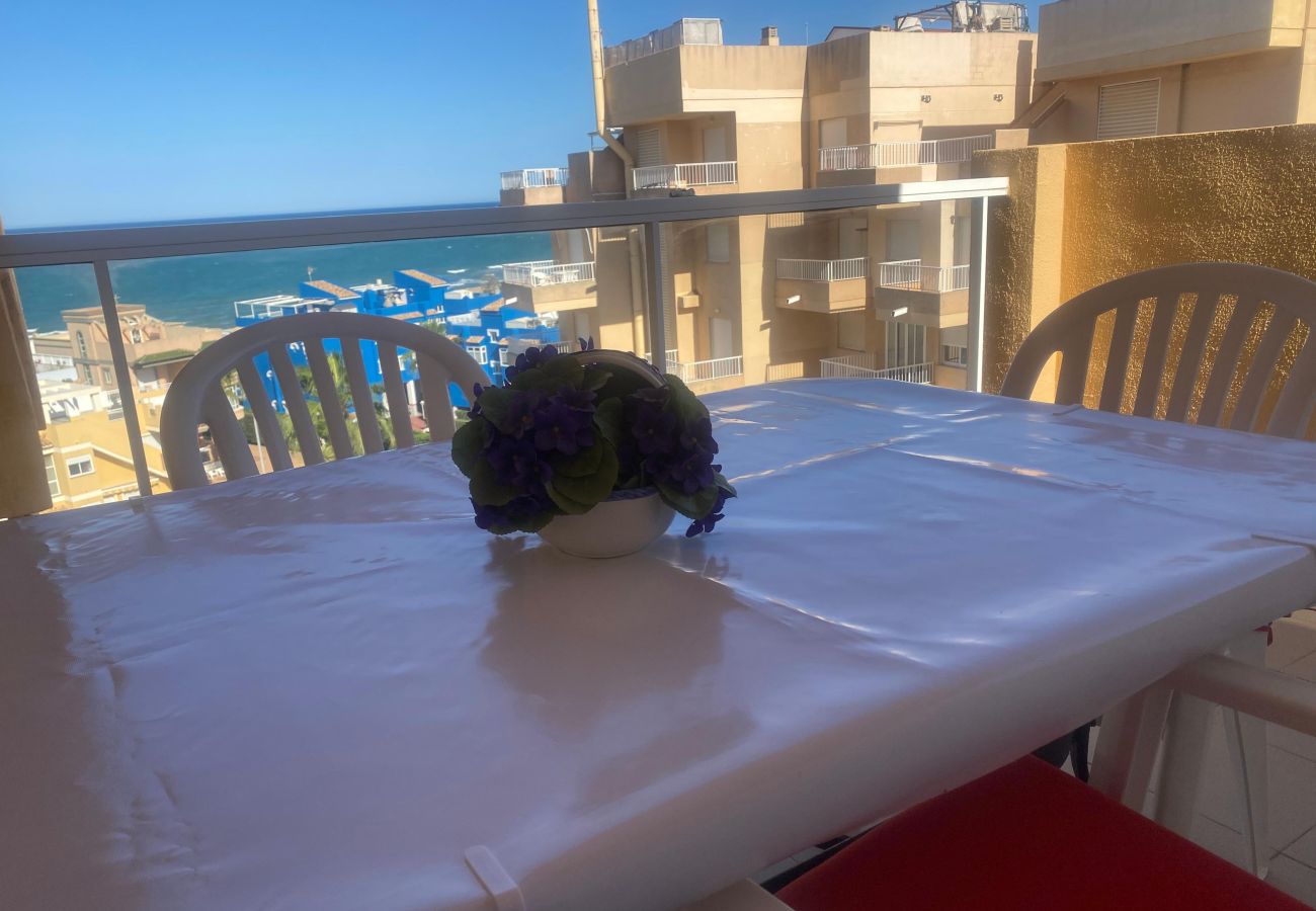 Lägenhet i Playa Xeraco - Naranjos II esc.2 7º pta.13 ático