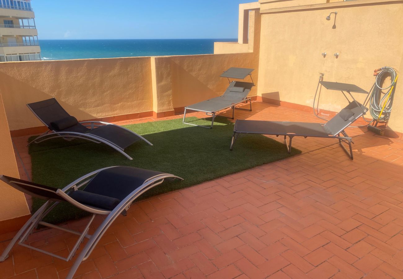 Lägenhet i Playa Xeraco - Naranjos II esc.2 7º pta.13 ático