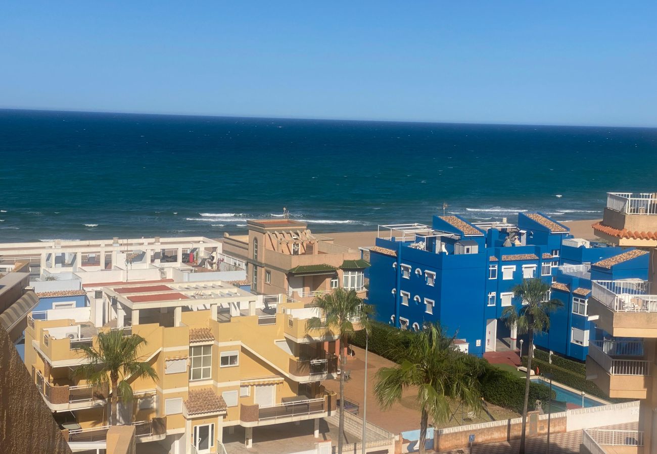 Lägenhet i Playa Xeraco - Naranjos II esc.2 7º pta.13 ático